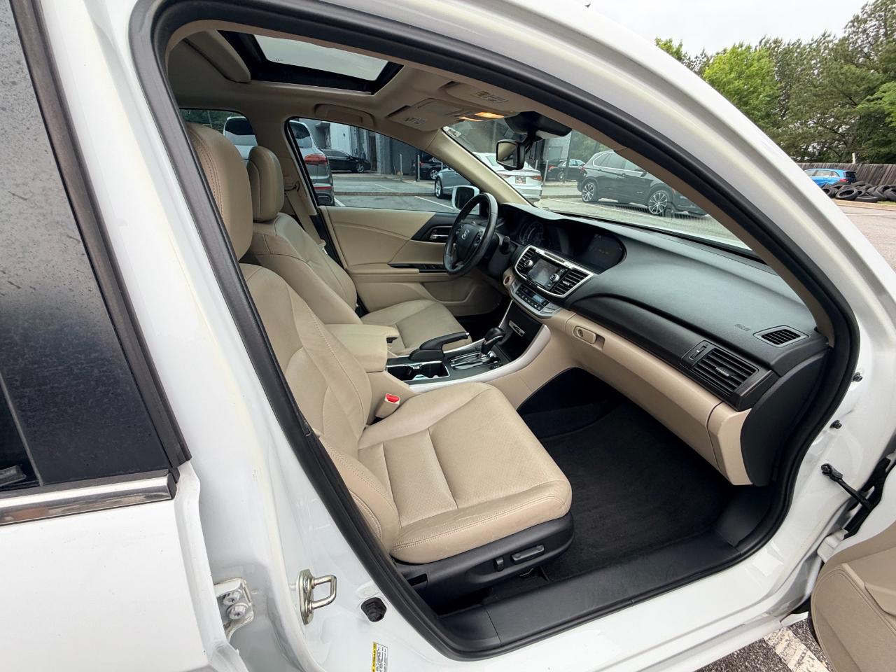 Honda Accord EX-L Sedan CVT 2015