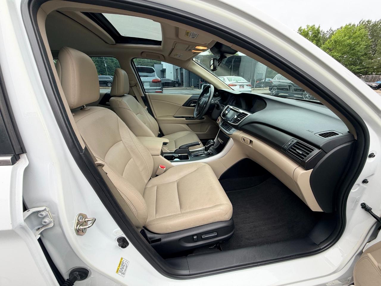 Honda Accord EX-L Sedan CVT 2015