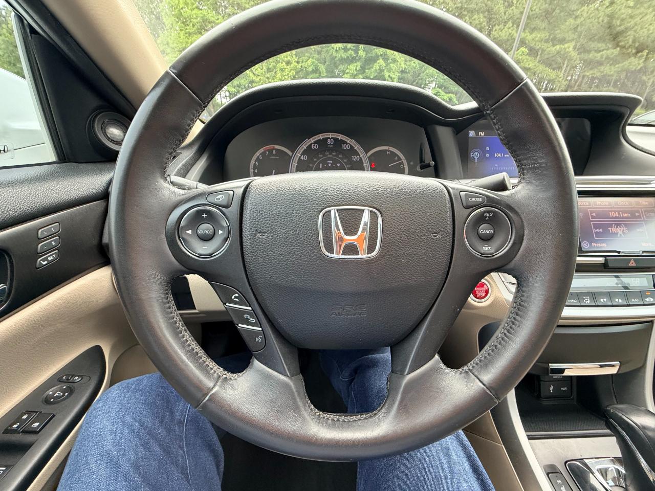 Honda Accord EX-L Sedan CVT 2015