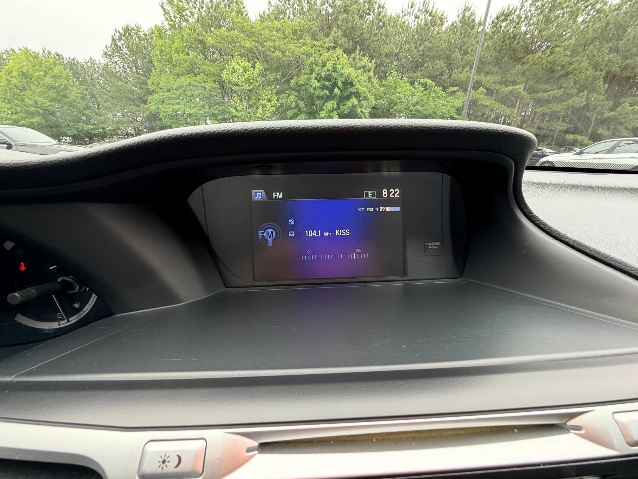 Honda Accord EX-L Sedan CVT 2015