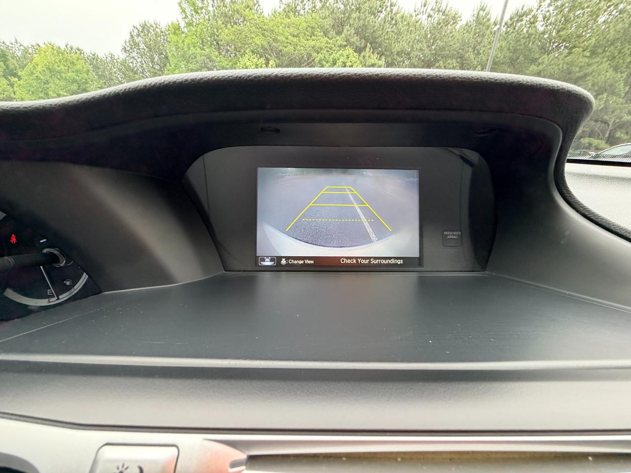 Honda Accord EX-L Sedan CVT 2015