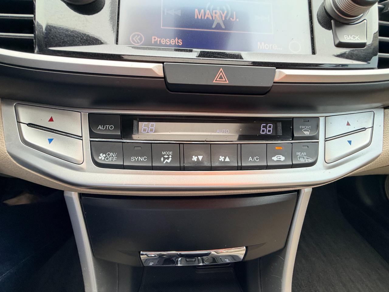 Honda Accord EX-L Sedan CVT 2015