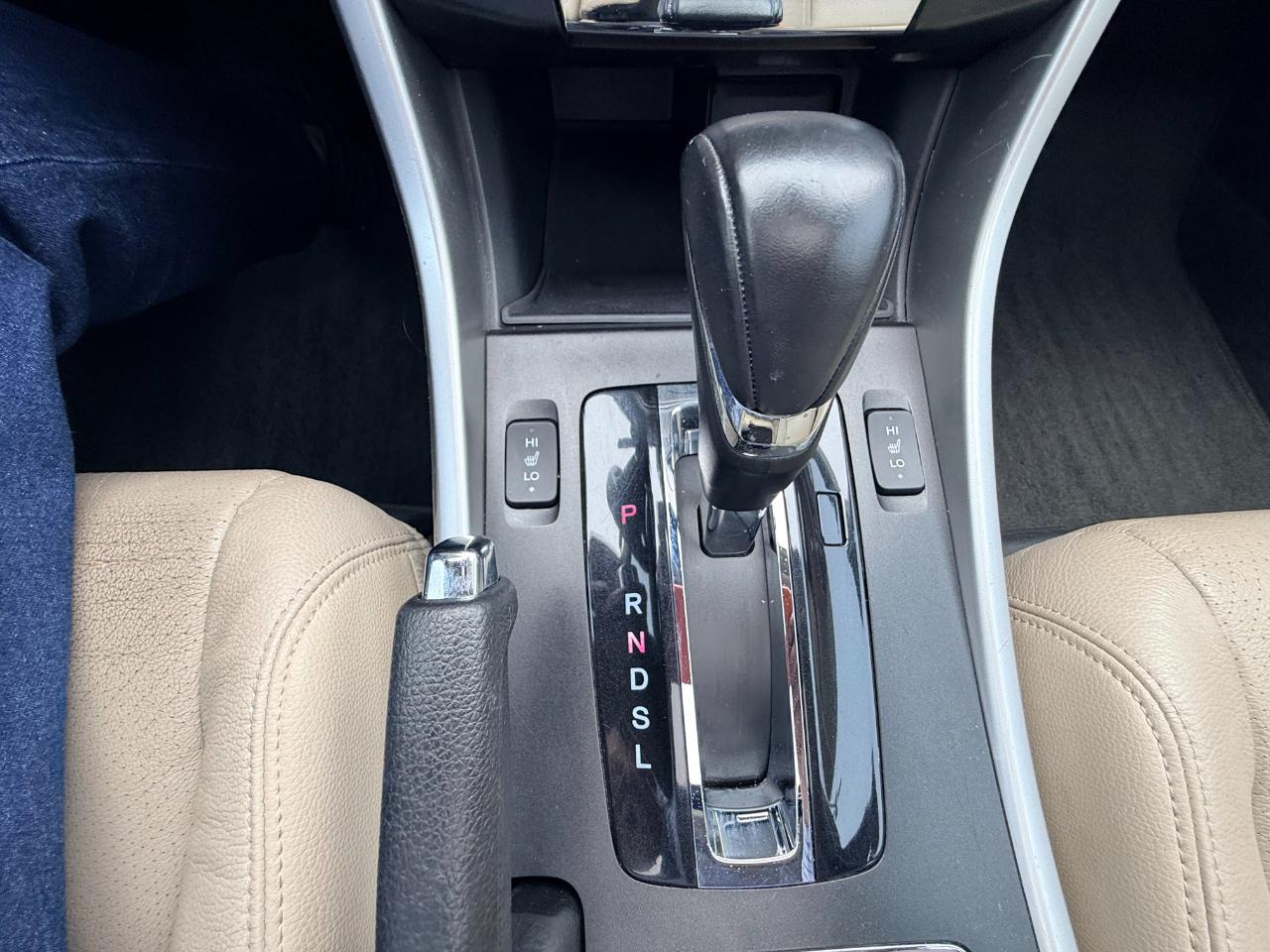 Honda Accord EX-L Sedan CVT 2015