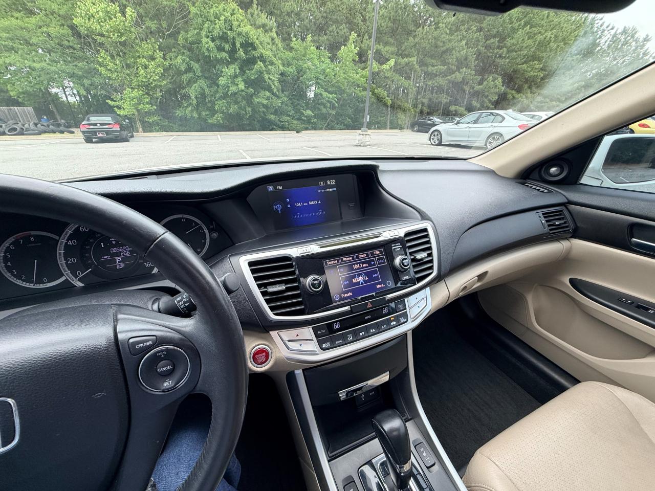 Honda Accord EX-L Sedan CVT 2015