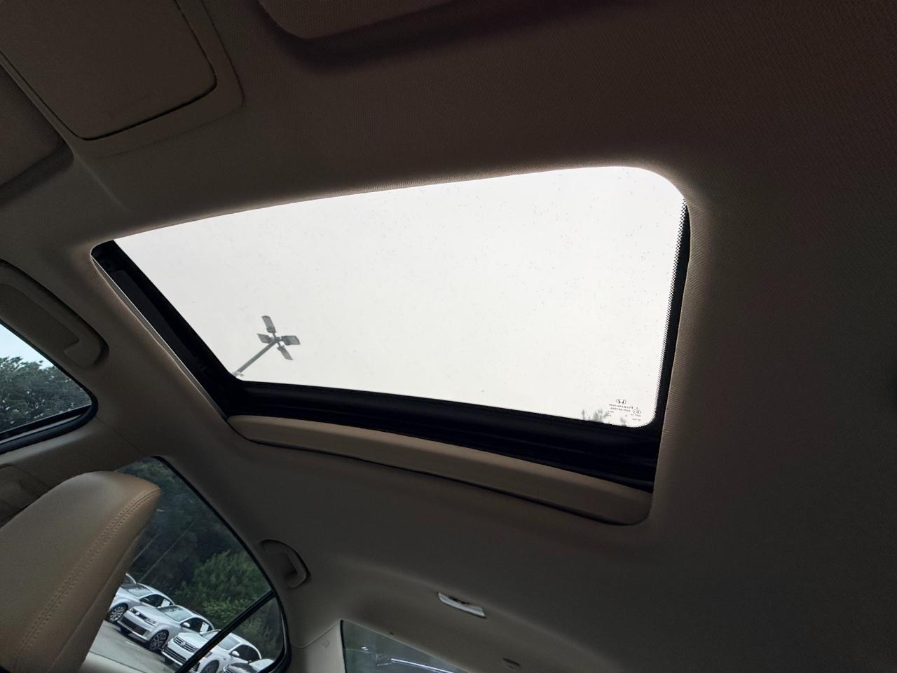 Honda Accord EX-L Sedan CVT 2015