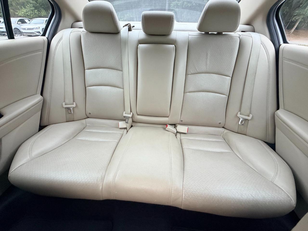Honda Accord EX-L Sedan CVT 2015