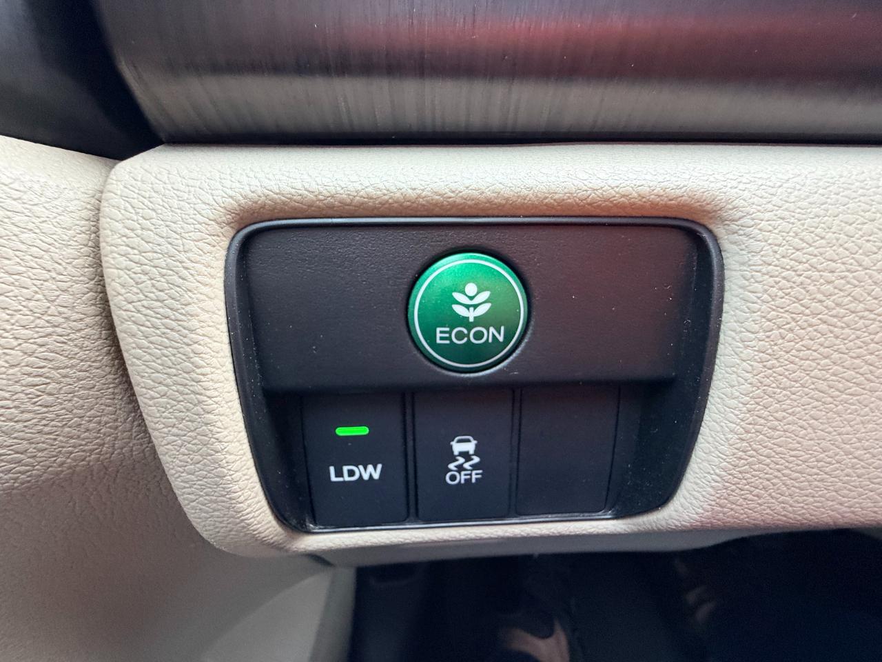 Honda Accord EX-L Sedan CVT 2015