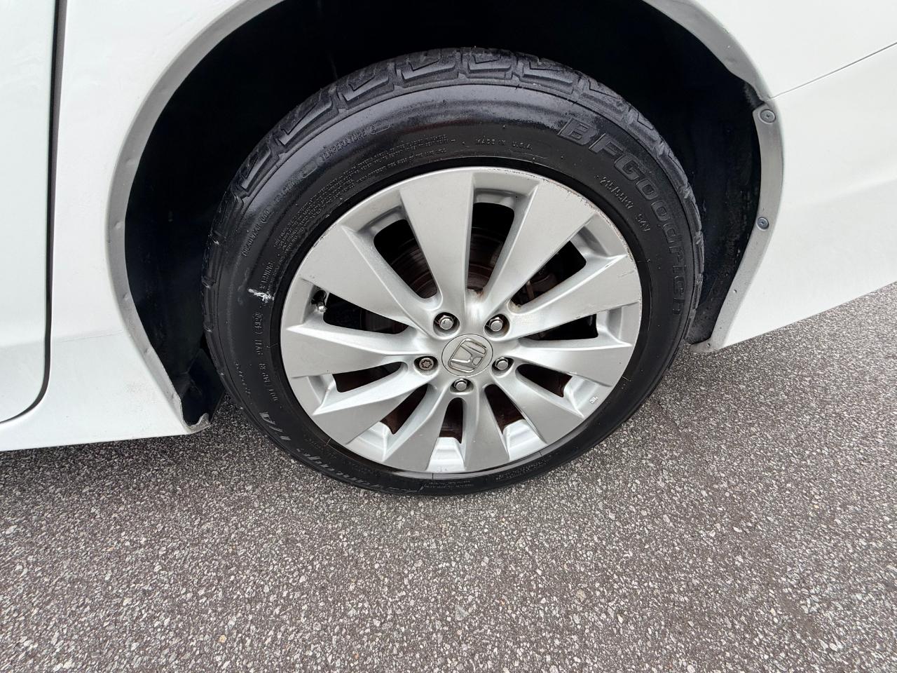 Honda Accord EX-L Sedan CVT 2015