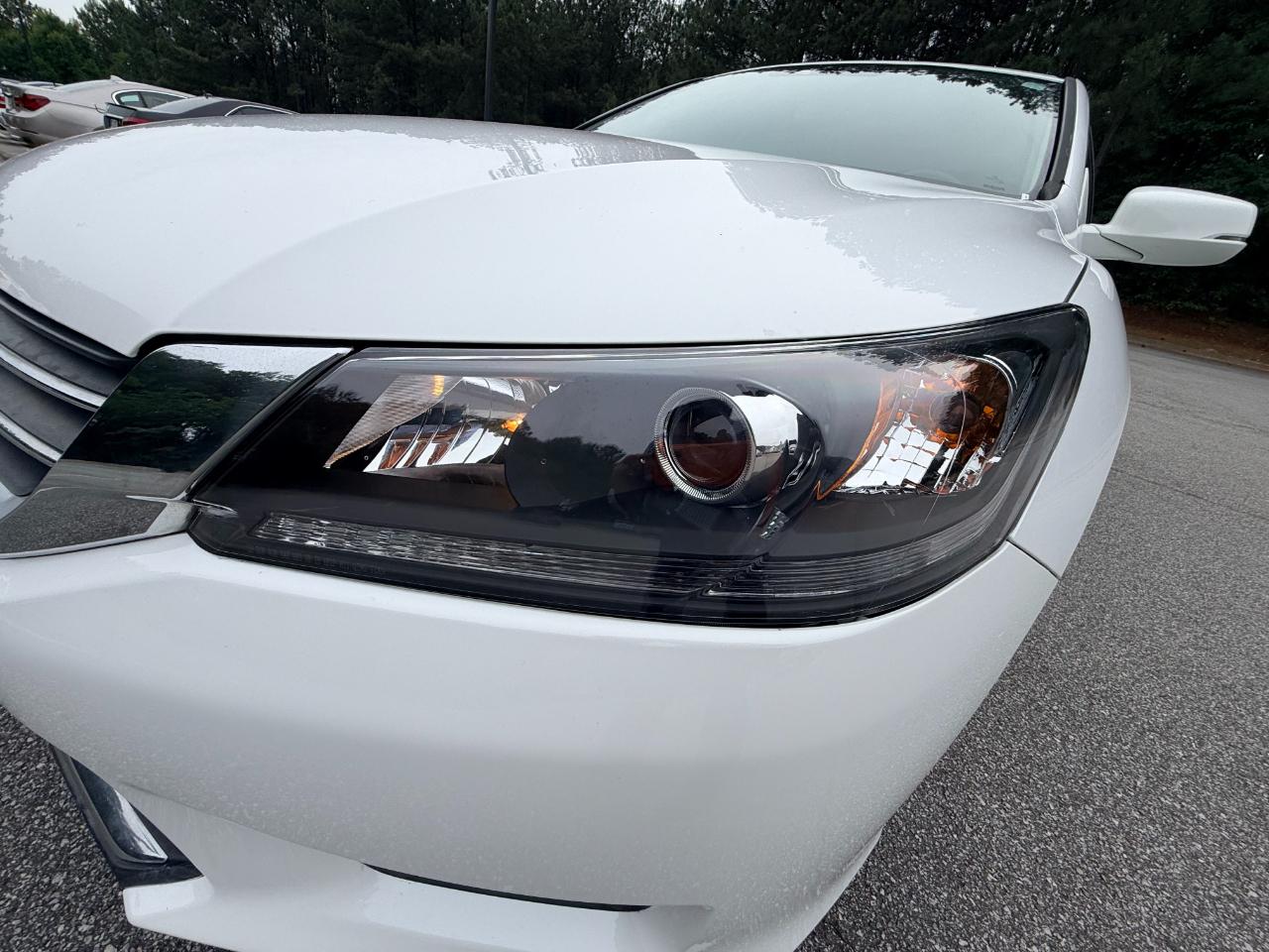 Honda Accord EX-L Sedan CVT 2015