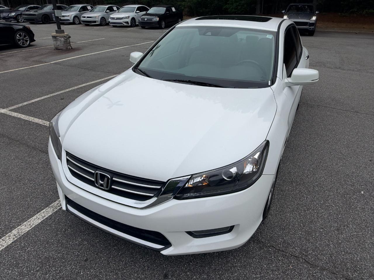 Honda Accord EX-L Sedan CVT 2015