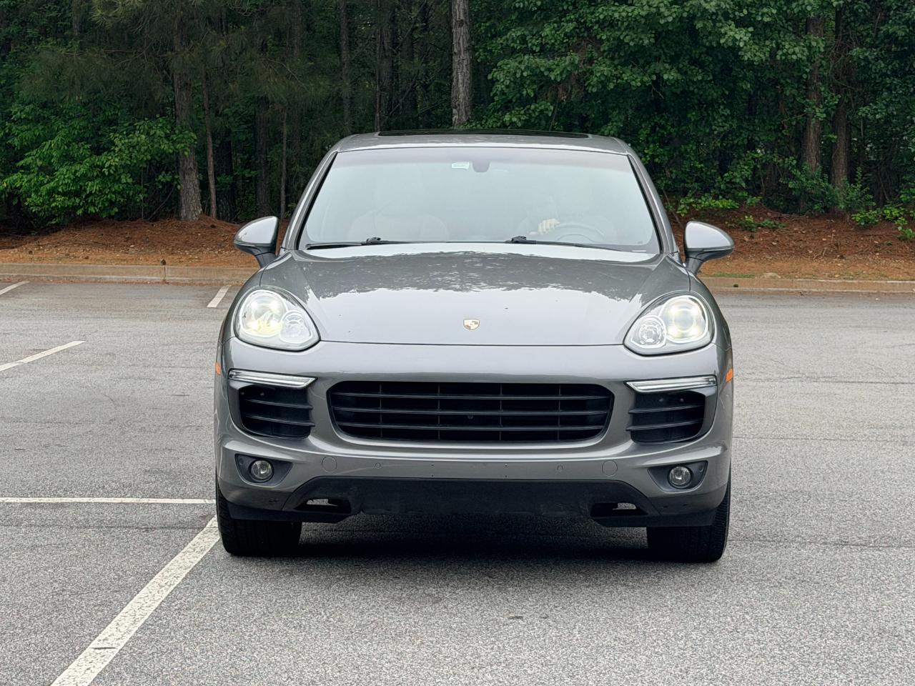 Porsche Cayenne Base 2016