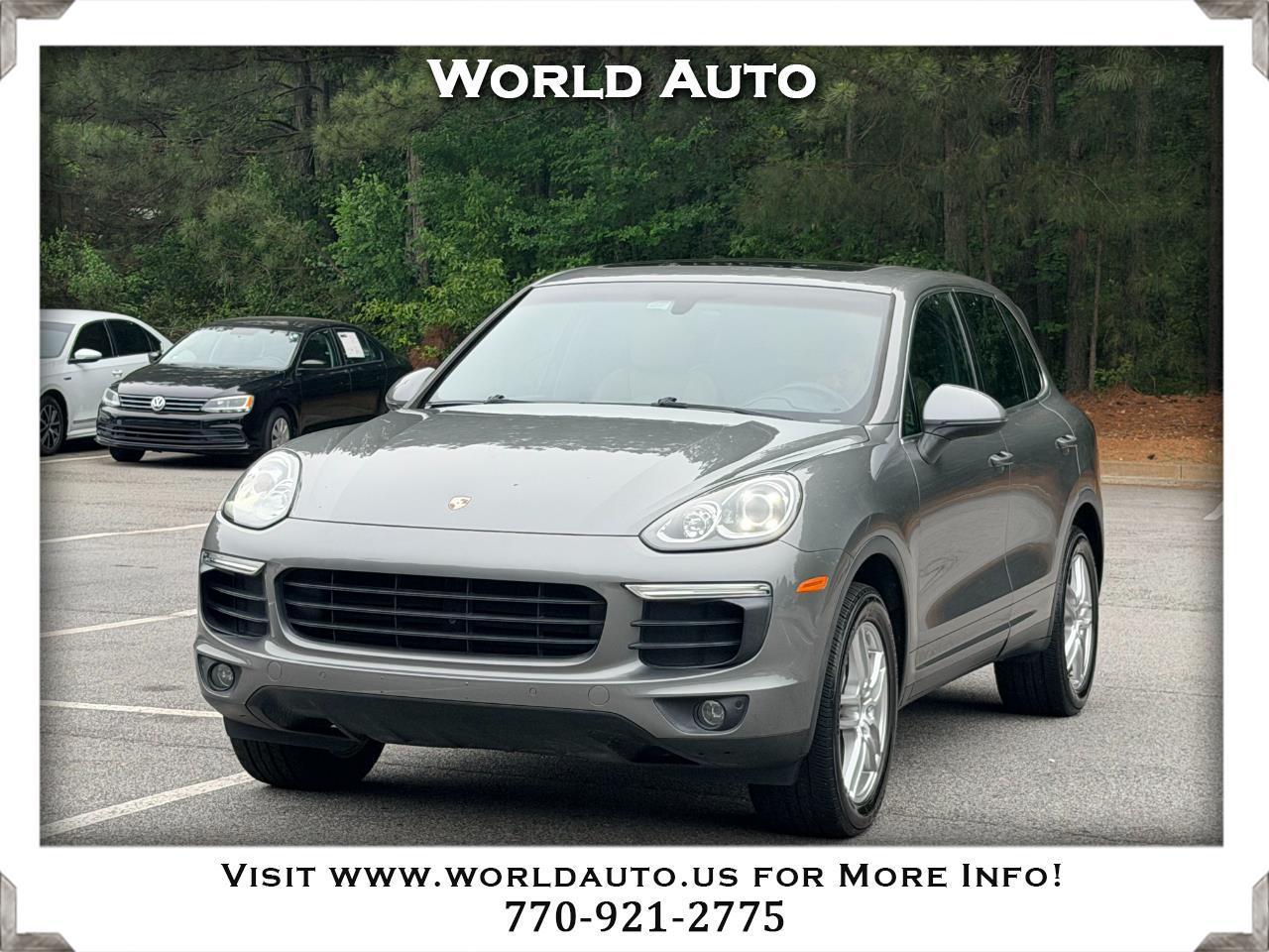 Porsche Cayenne Base 2016