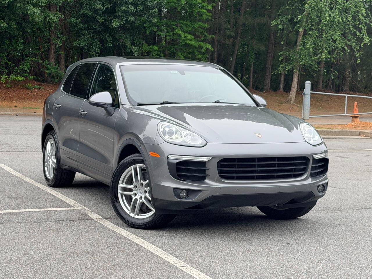 Porsche Cayenne Base 2016