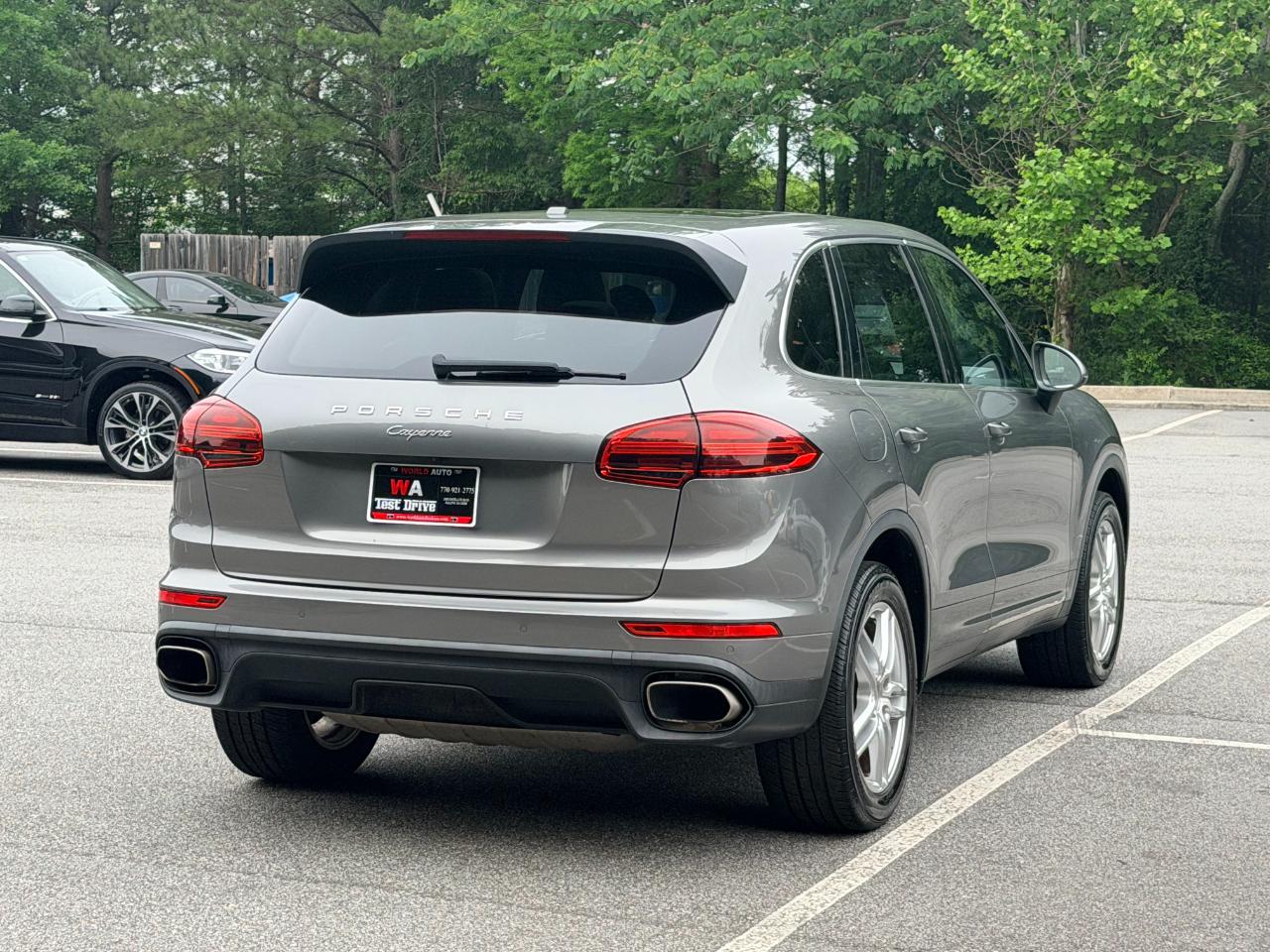 Porsche Cayenne Base 2016