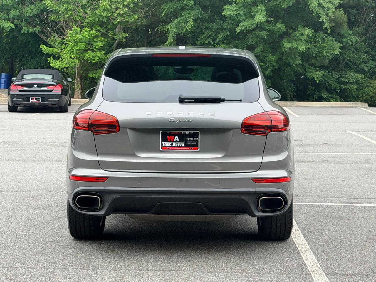Porsche Cayenne Base 2016