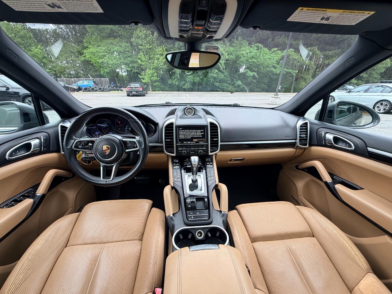 Porsche Cayenne Base 2016