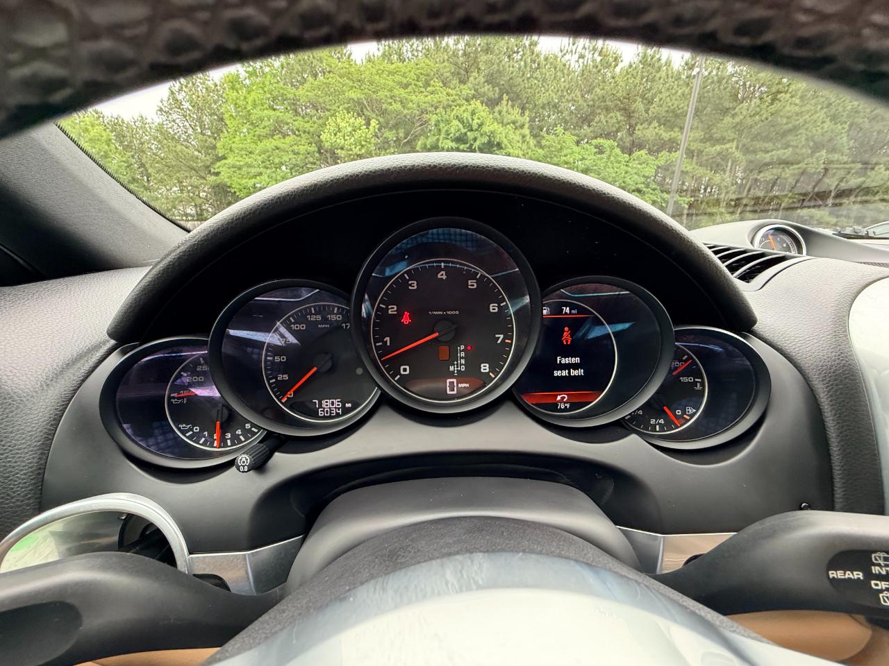 Porsche Cayenne Base 2016