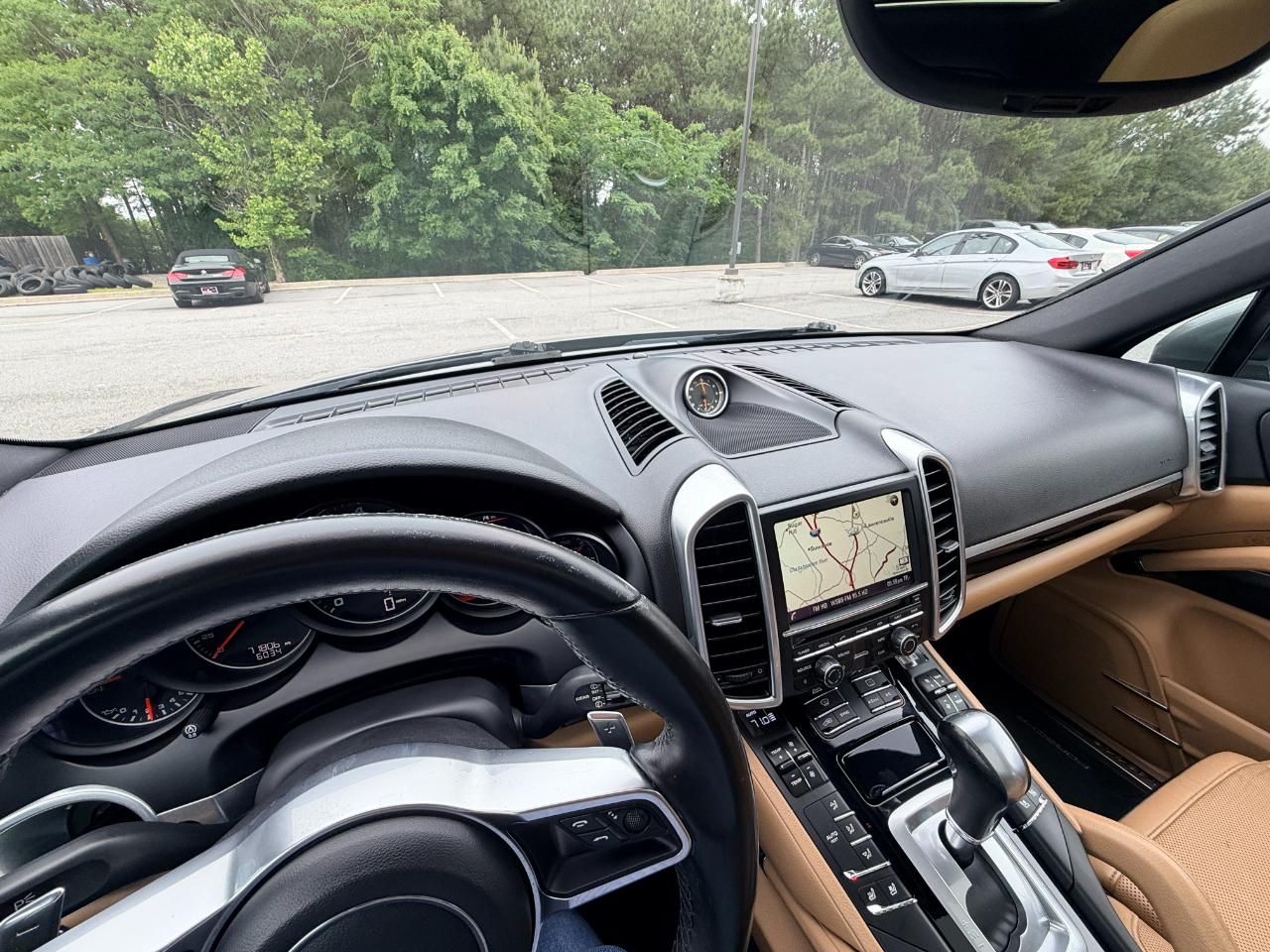 Porsche Cayenne Base 2016