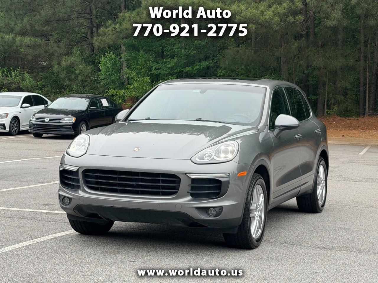 2016 Porsche Cayenne Base