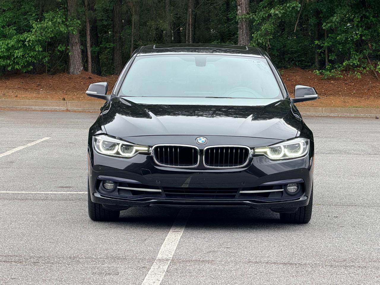 BMW 3-Series 330i SULEV Sedan 2017