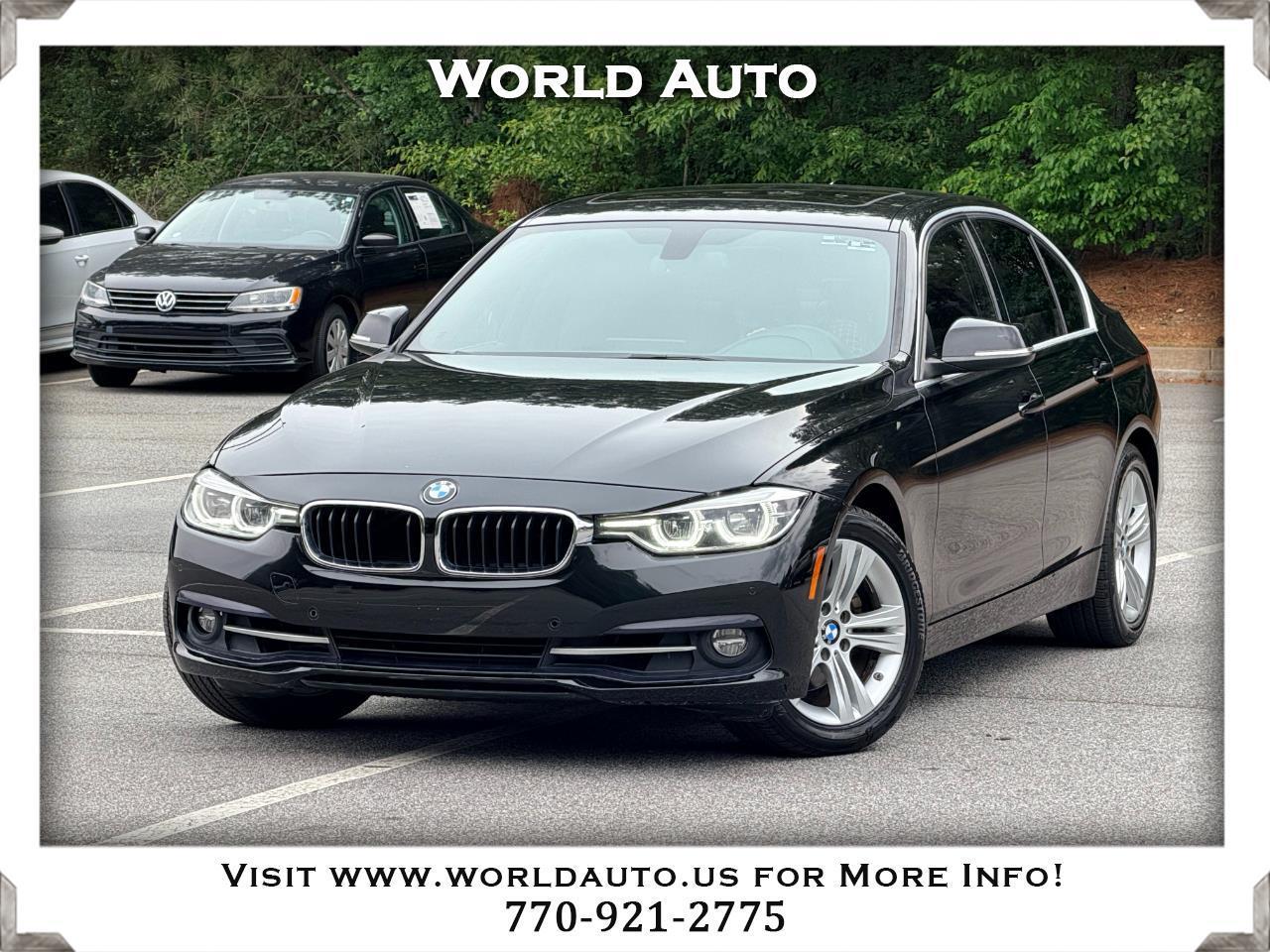 2017 BMW 3-Series 330i SULEV Sedan