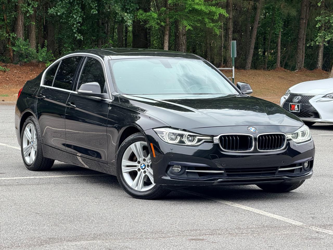 BMW 3-Series 330i SULEV Sedan 2017