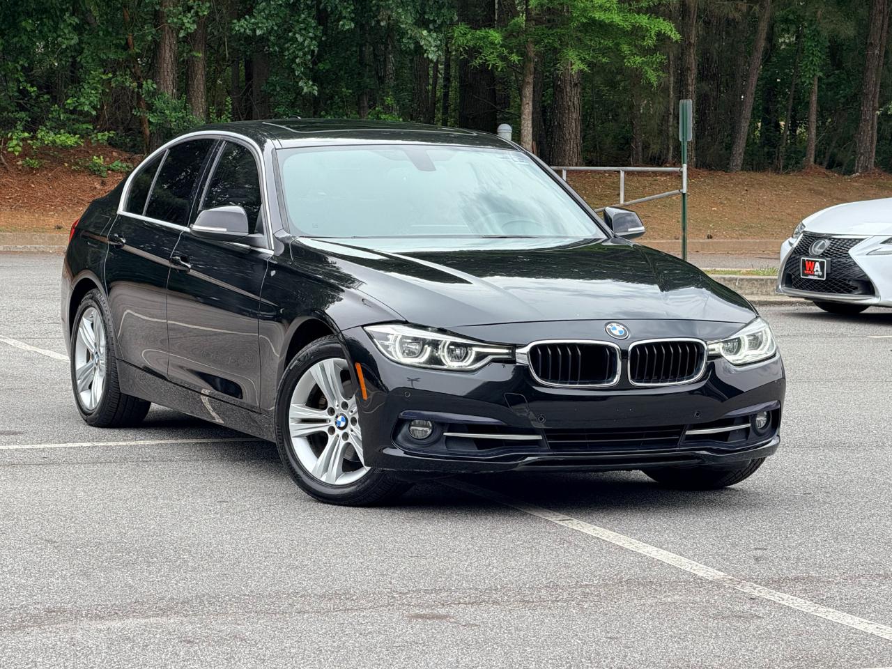 BMW 3-Series 330i SULEV Sedan 2017