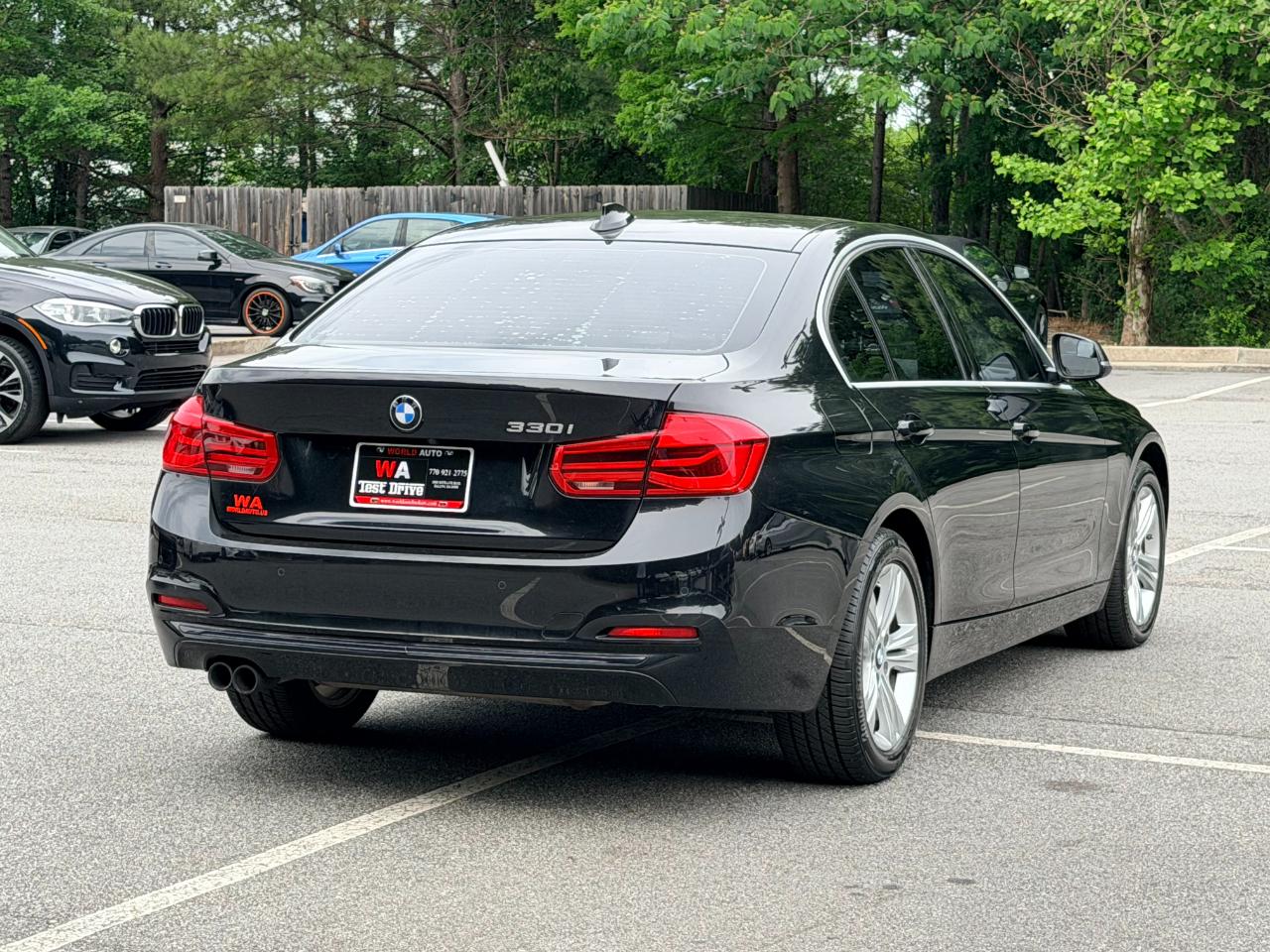 BMW 3-Series 330i SULEV Sedan 2017