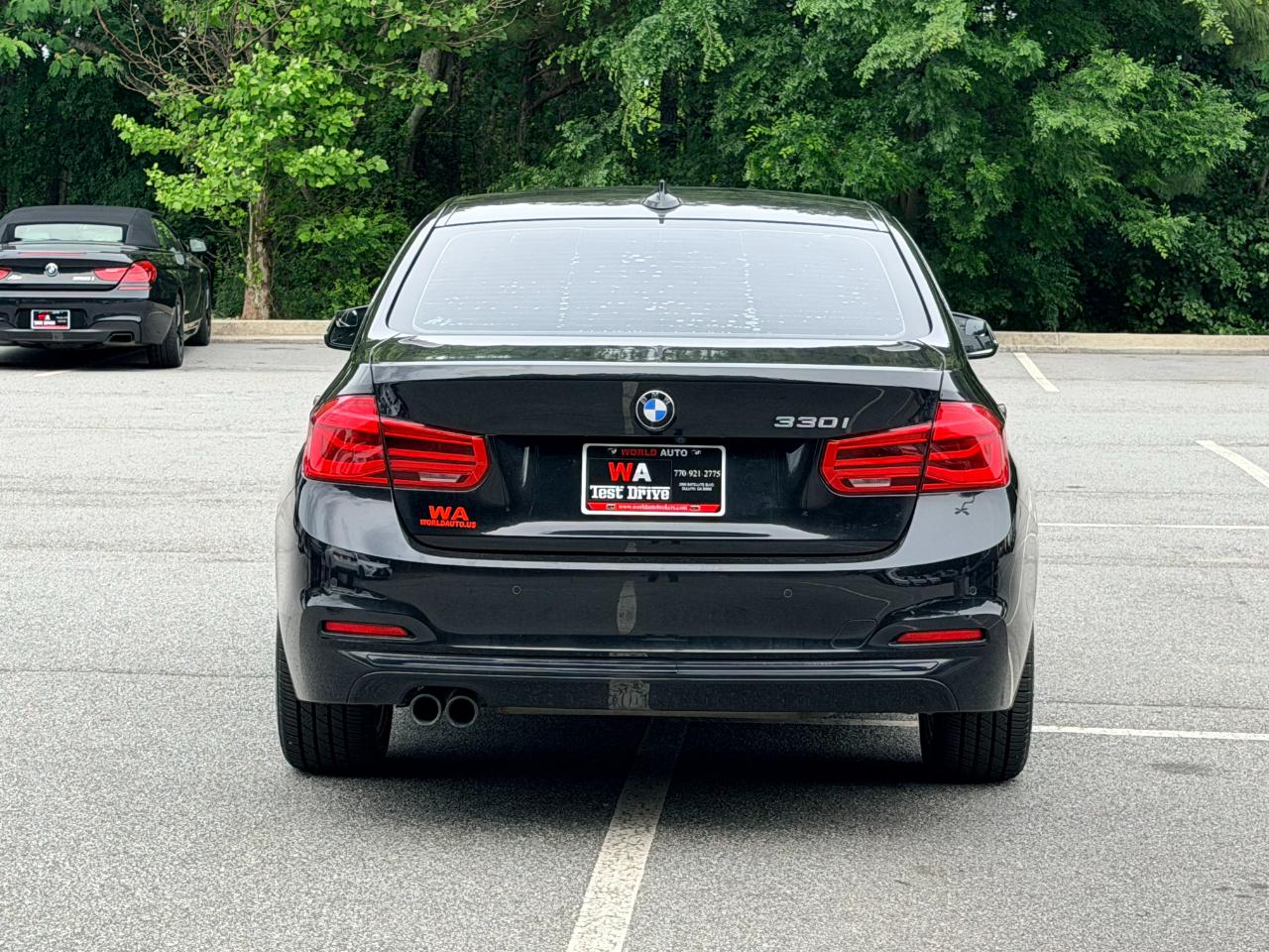 BMW 3-Series 330i SULEV Sedan 2017