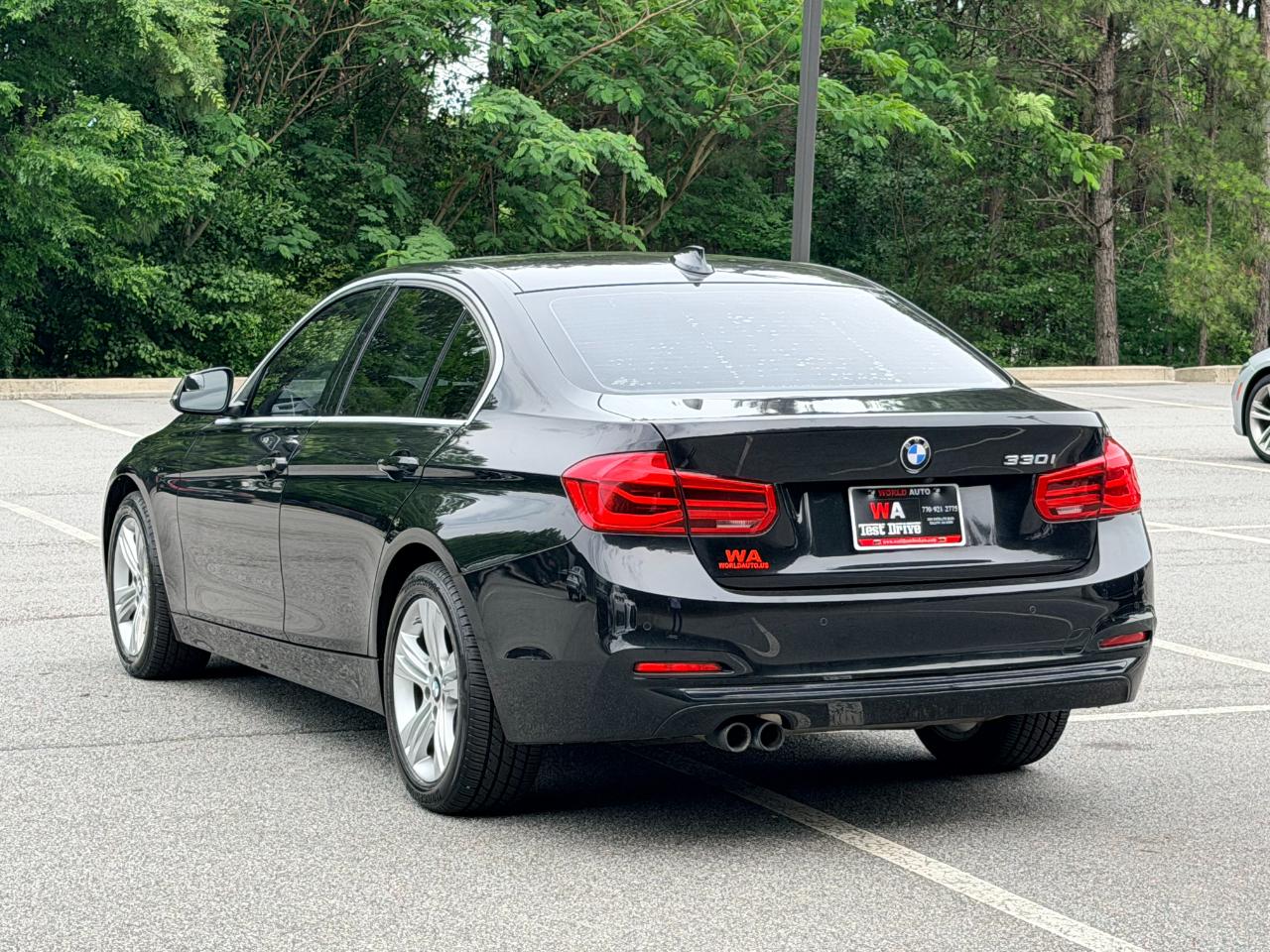 BMW 3-Series 330i SULEV Sedan 2017