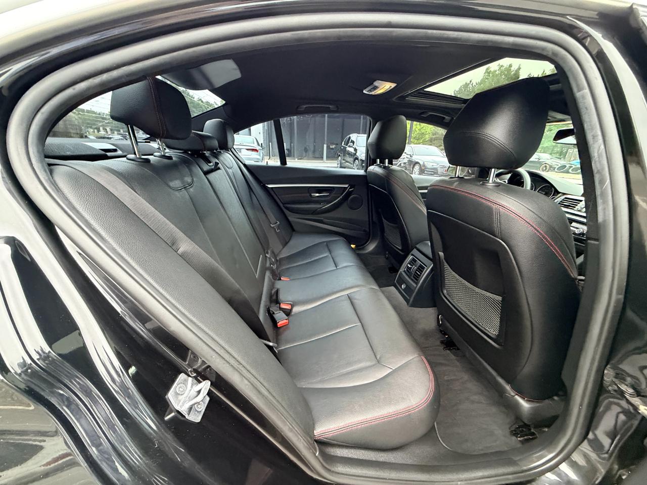 BMW 3-Series 330i SULEV Sedan 2017