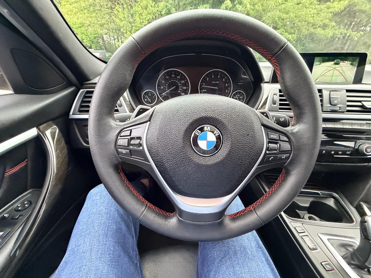 BMW 3-Series 330i SULEV Sedan 2017