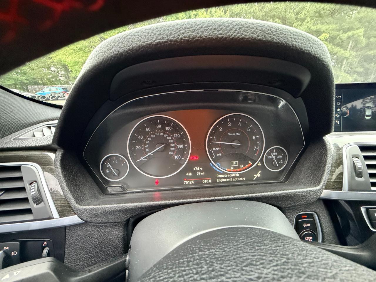 BMW 3-Series 330i SULEV Sedan 2017