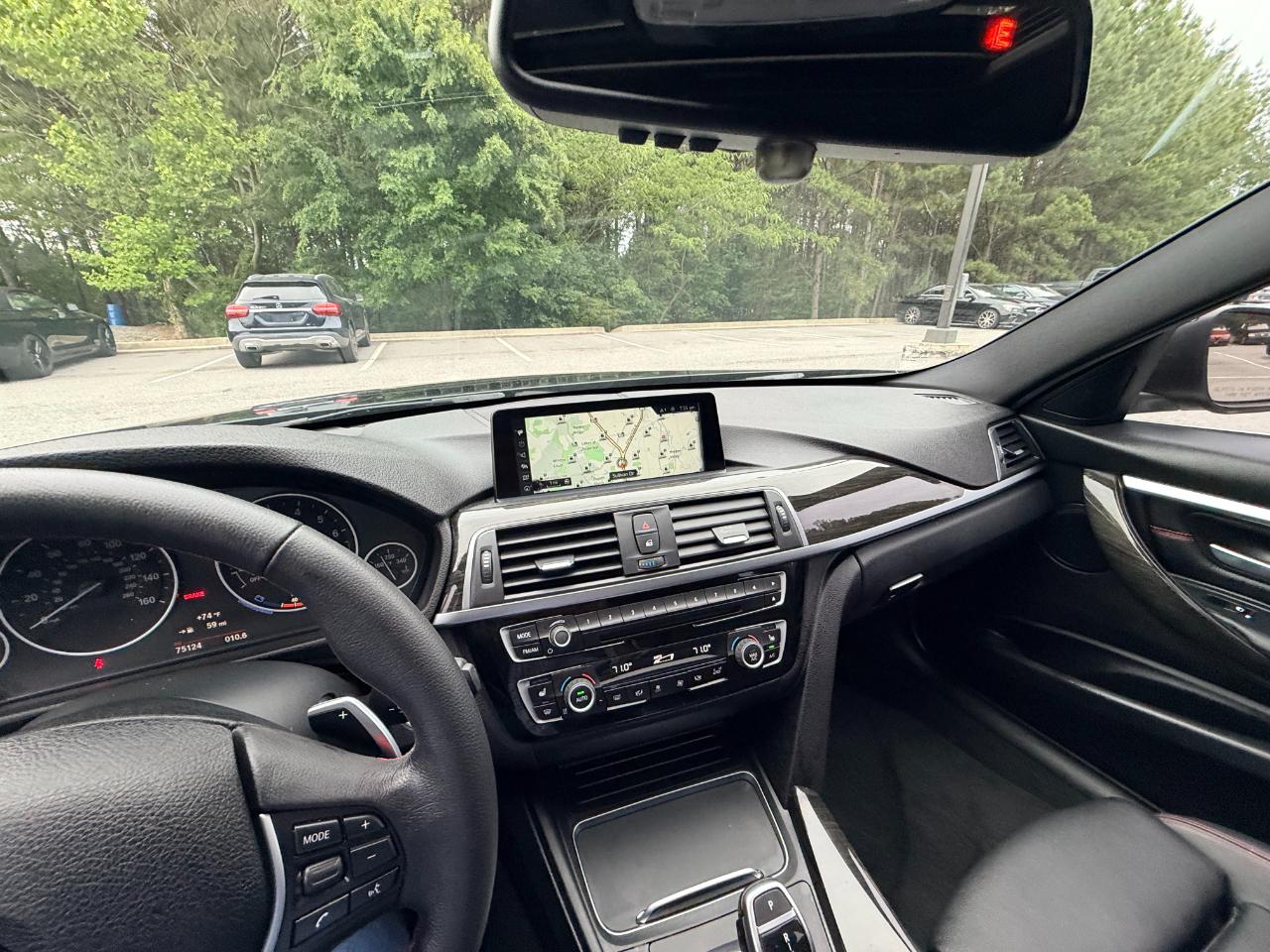 BMW 3-Series 330i SULEV Sedan 2017