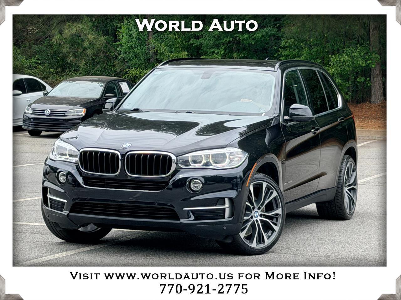 2015 BMW X5 sDrive35i