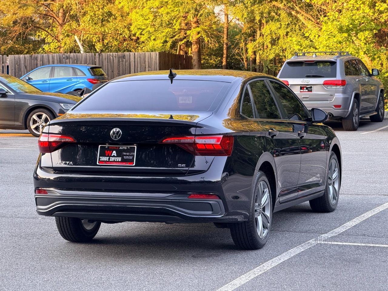 Volkswagen Jetta SE 2022
