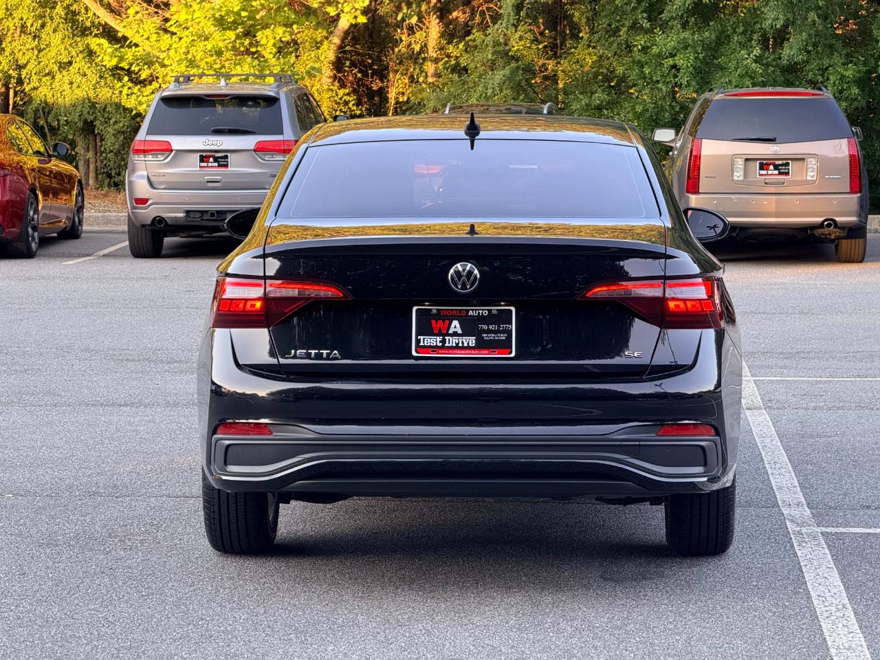 Volkswagen Jetta SE 2022