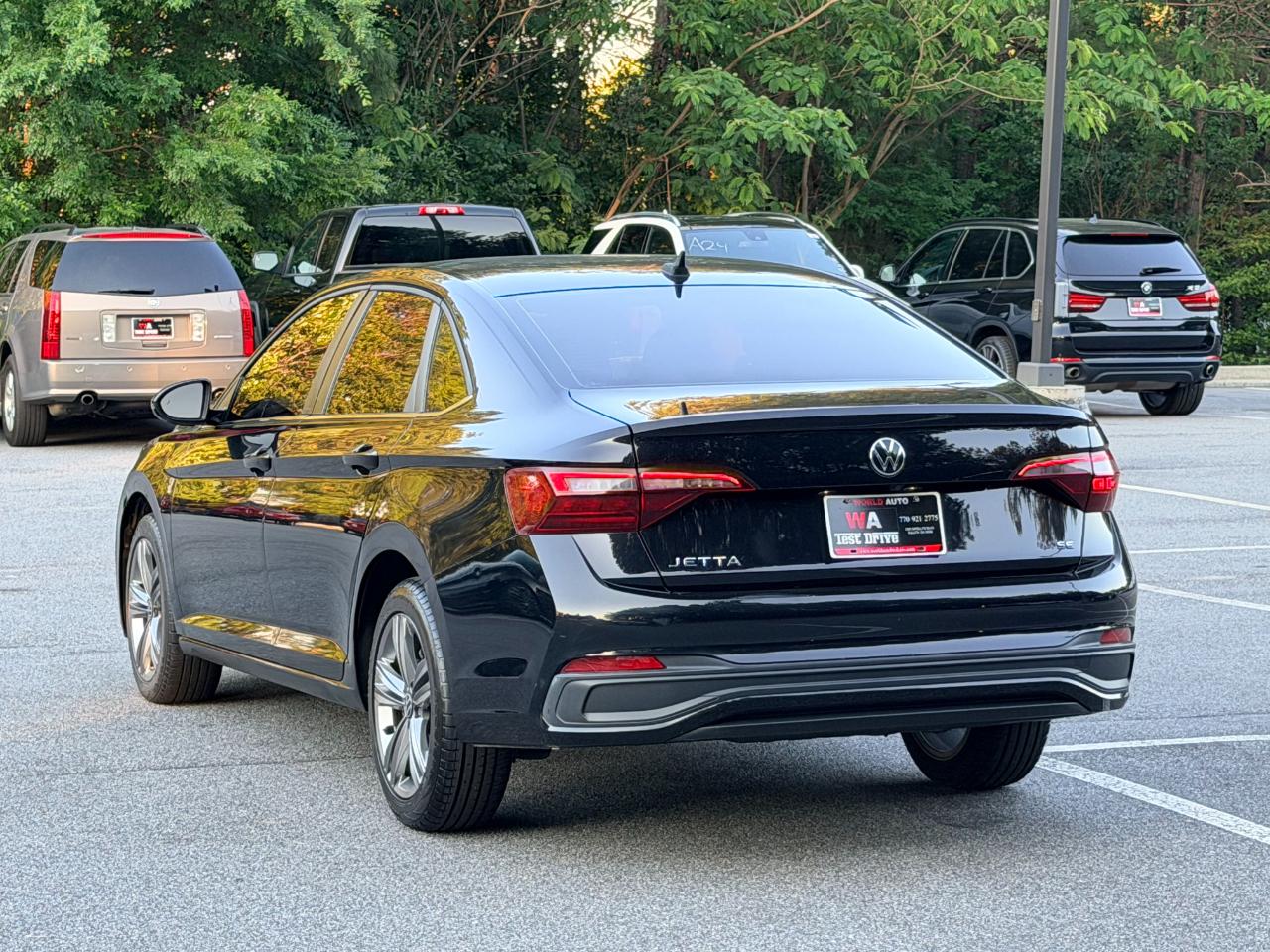 Volkswagen Jetta SE 2022