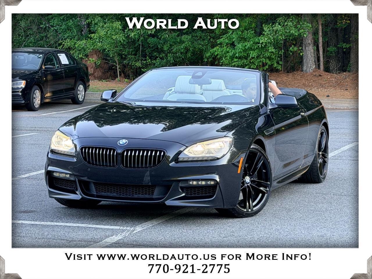 2015 BMW 6-Series 650i xDrive Convertible