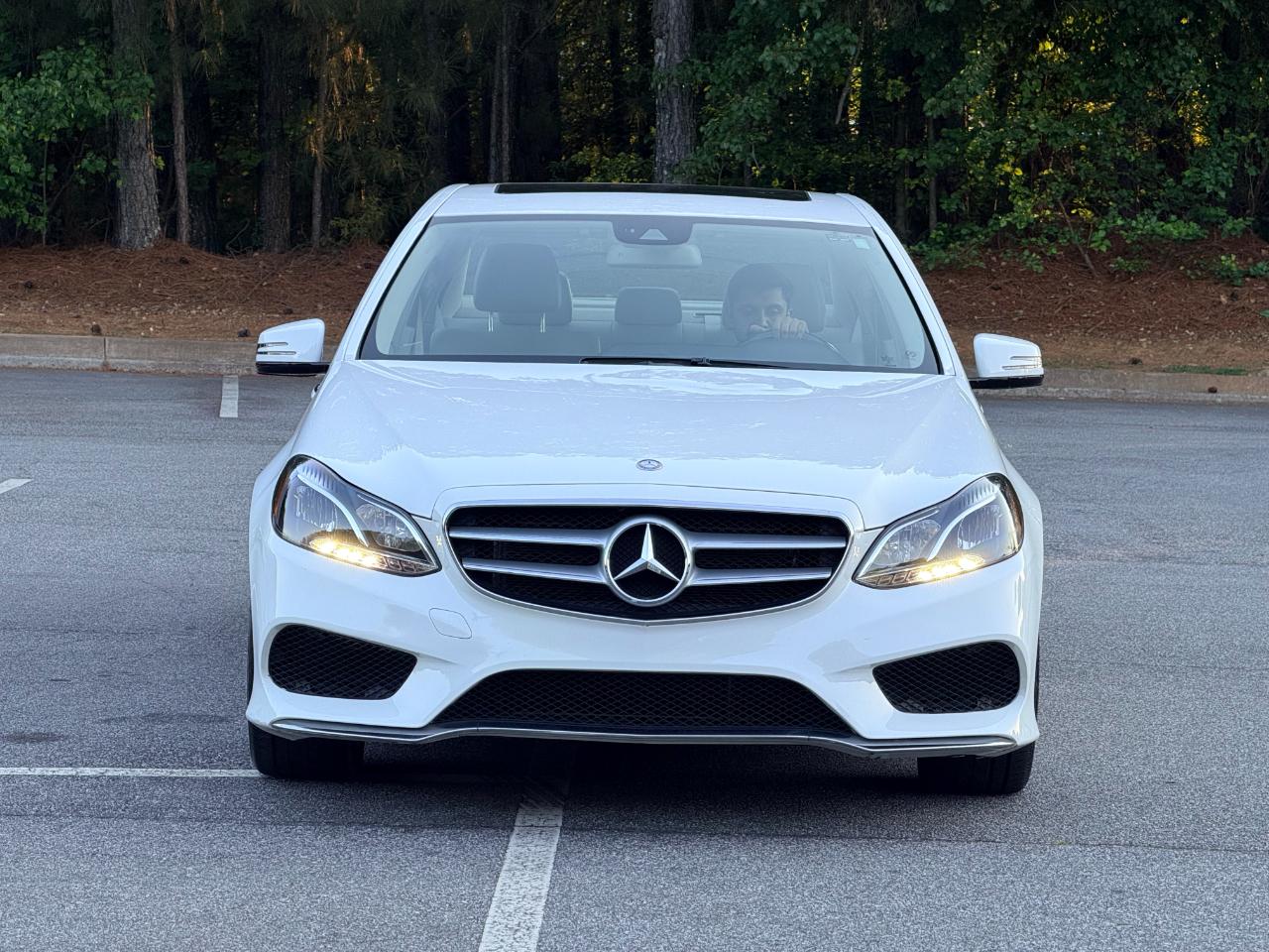 Mercedes-Benz E-Class E350 Sedan 2014