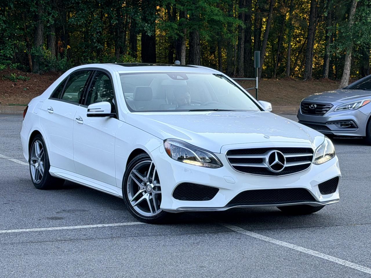 Mercedes-Benz E-Class E350 Sedan 2014