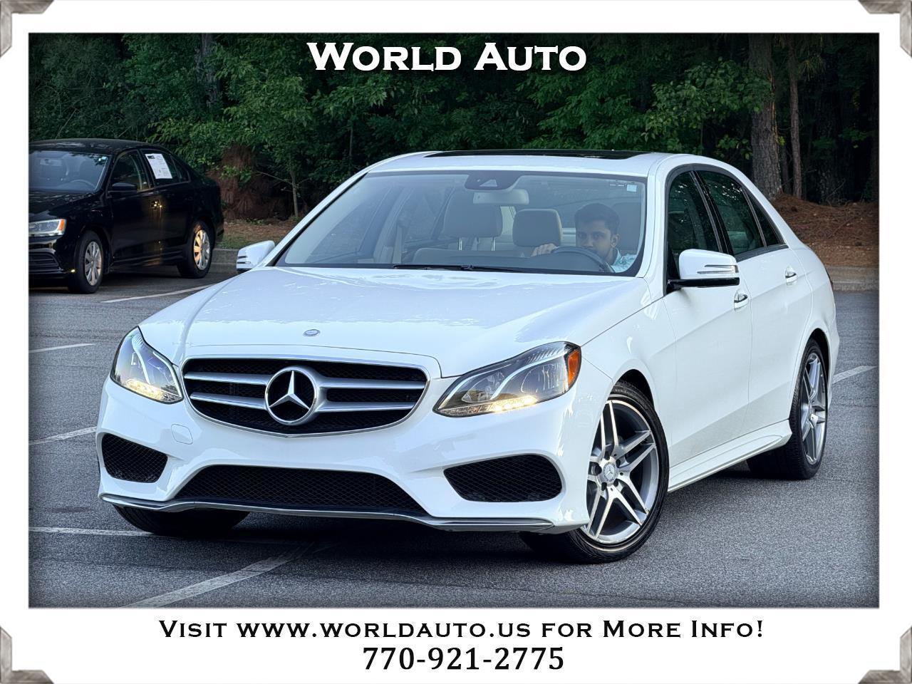 Mercedes-Benz E-Class E350 Sedan 2014