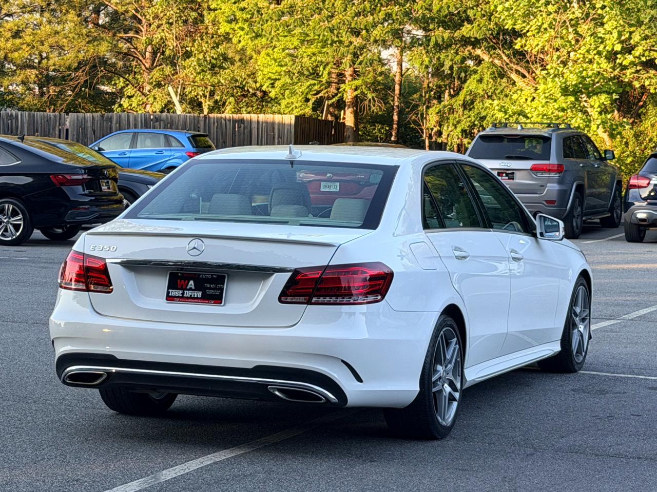 Mercedes-Benz E-Class E350 Sedan 2014