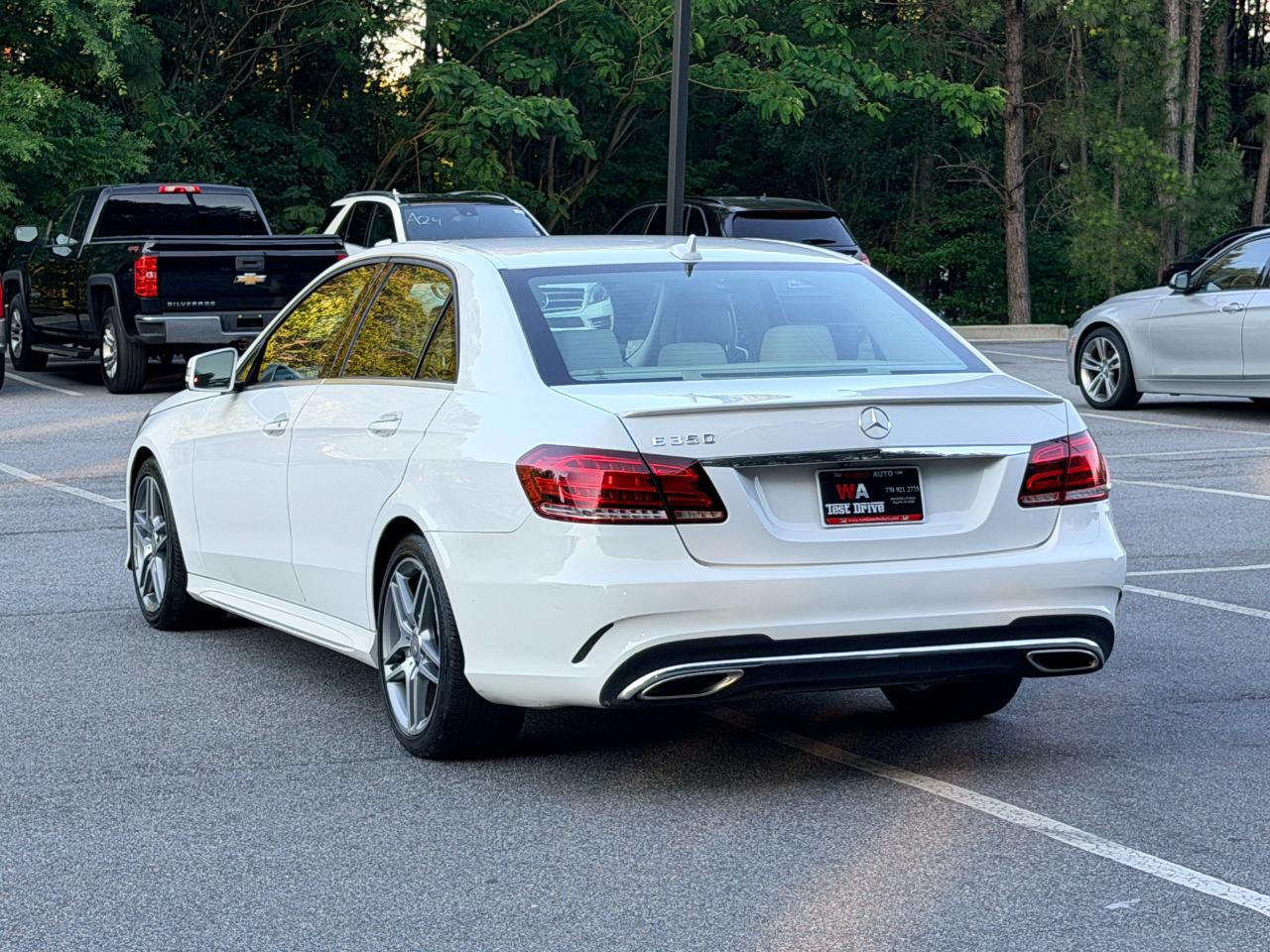 Mercedes-Benz E-Class E350 Sedan 2014