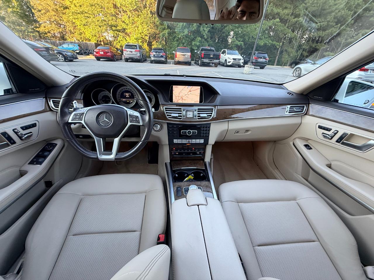 Mercedes-Benz E-Class E350 Sedan 2014