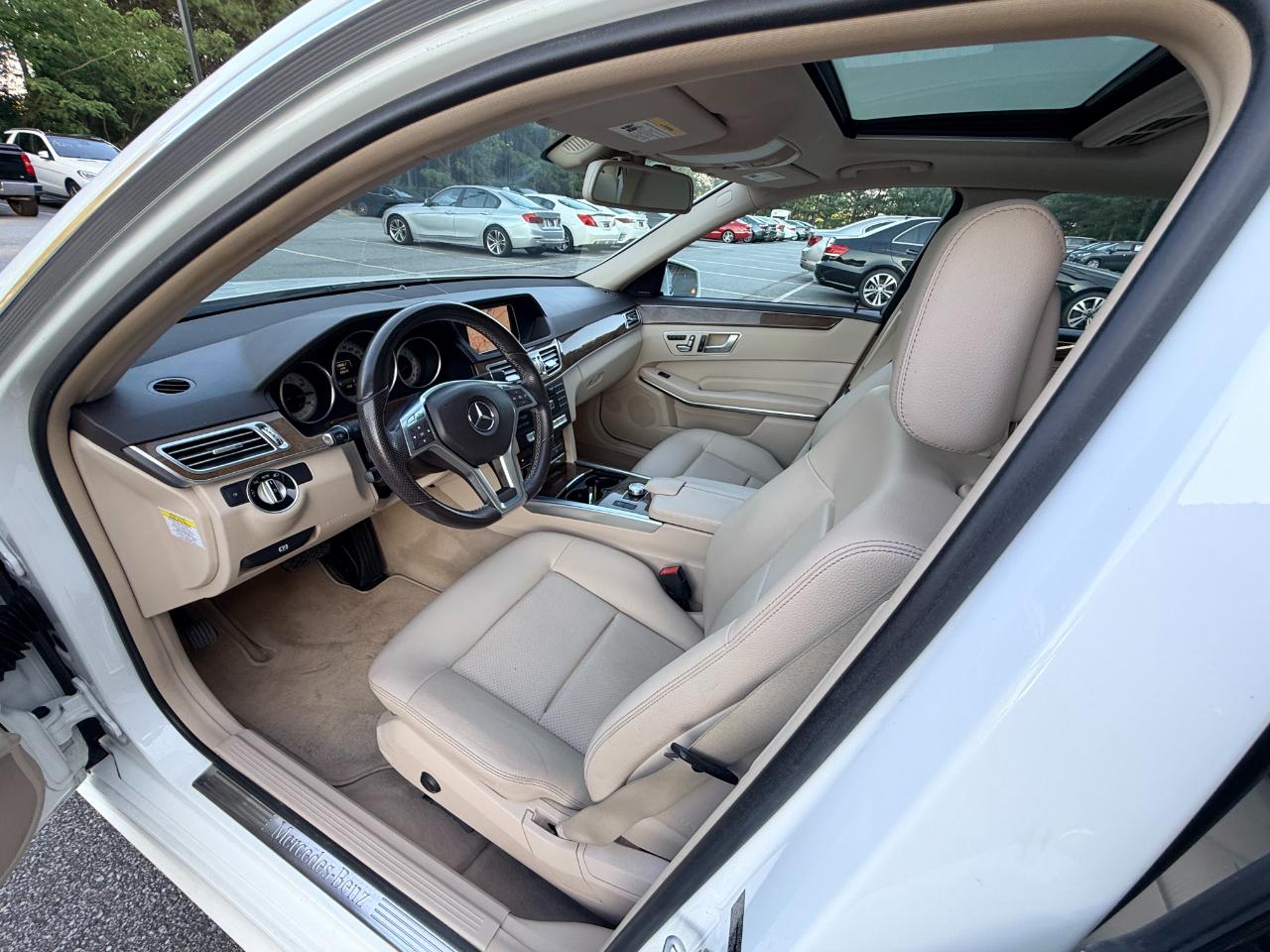 Mercedes-Benz E-Class E350 Sedan 2014