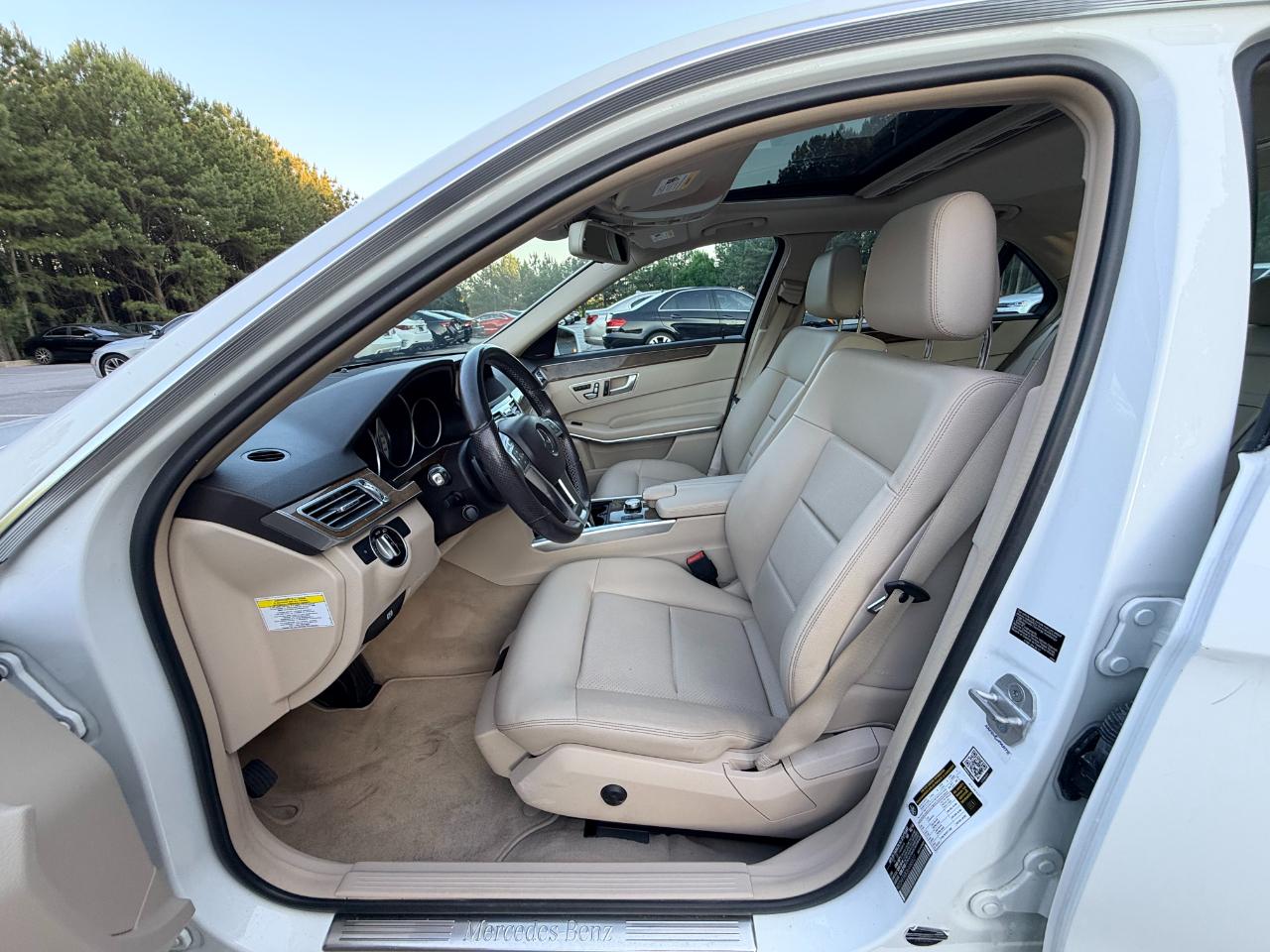 Mercedes-Benz E-Class E350 Sedan 2014