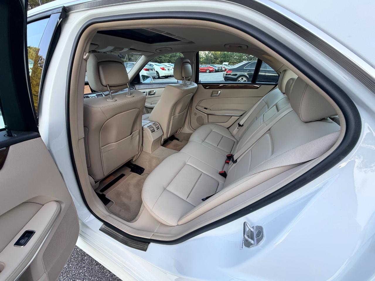 Mercedes-Benz E-Class E350 Sedan 2014