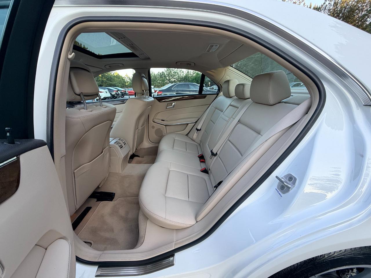 Mercedes-Benz E-Class E350 Sedan 2014