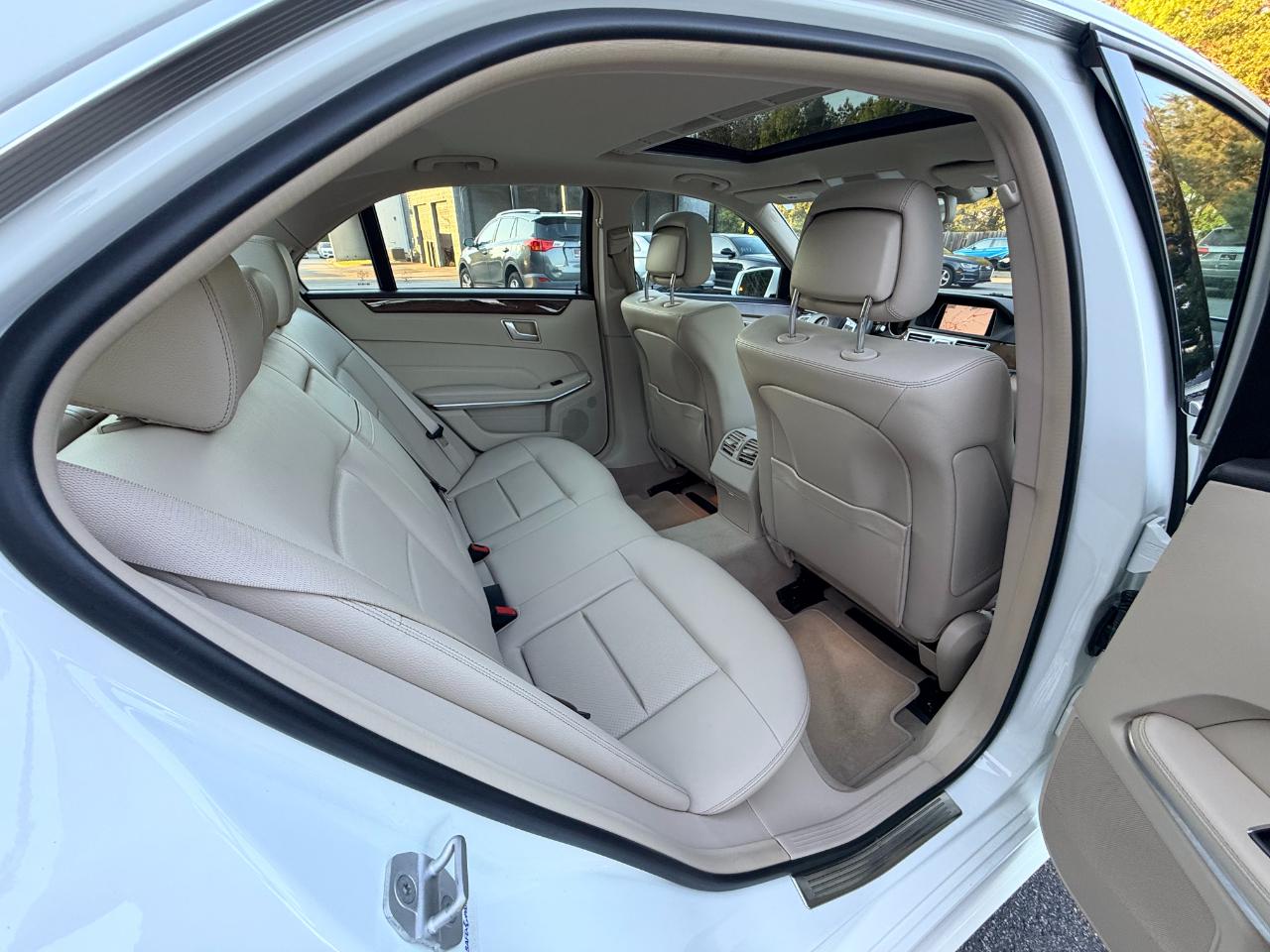 Mercedes-Benz E-Class E350 Sedan 2014